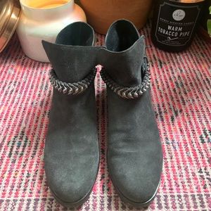 John Camuto Moto Boots